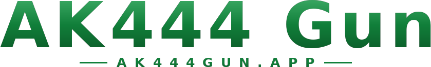 AK444 Gun logo